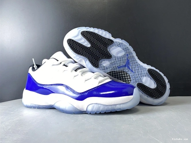 AH7860-100 Jordan Concord Retro Air 11 White Low 0711